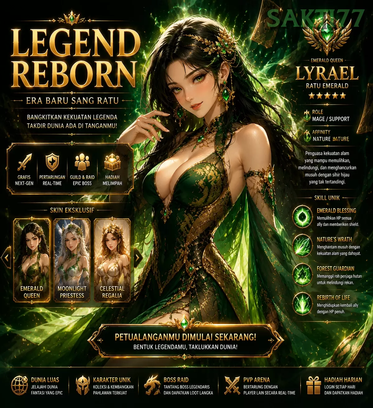 sakti77 Masuk