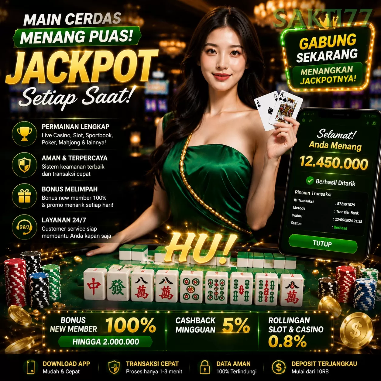 sakti77 Masuk
