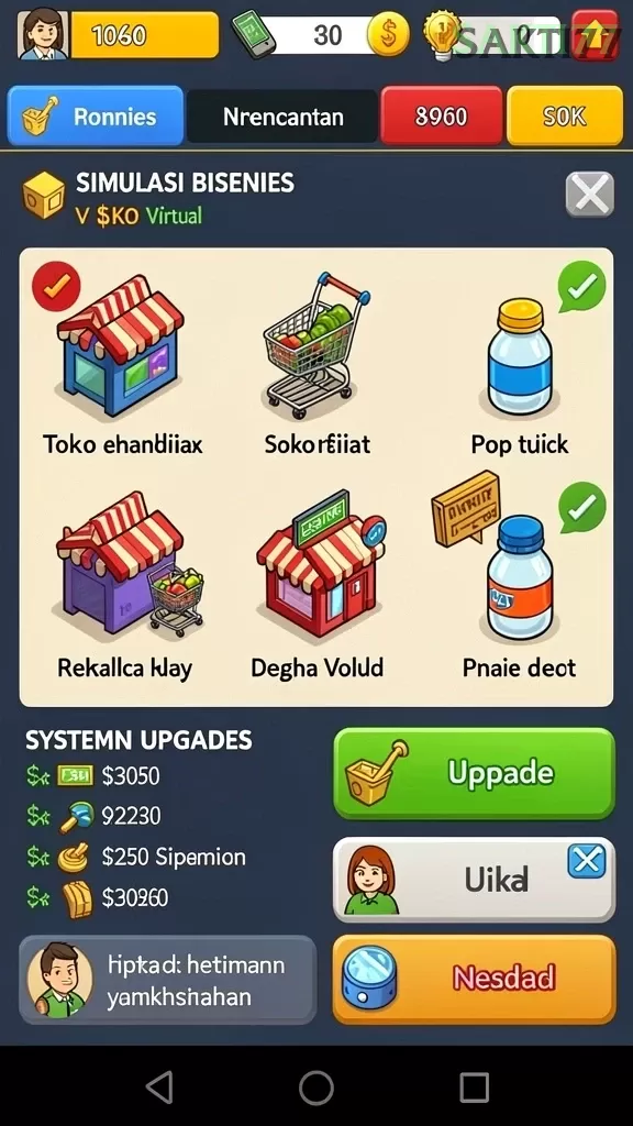 sakti77 Tangkapan Layar - APK Resmi
